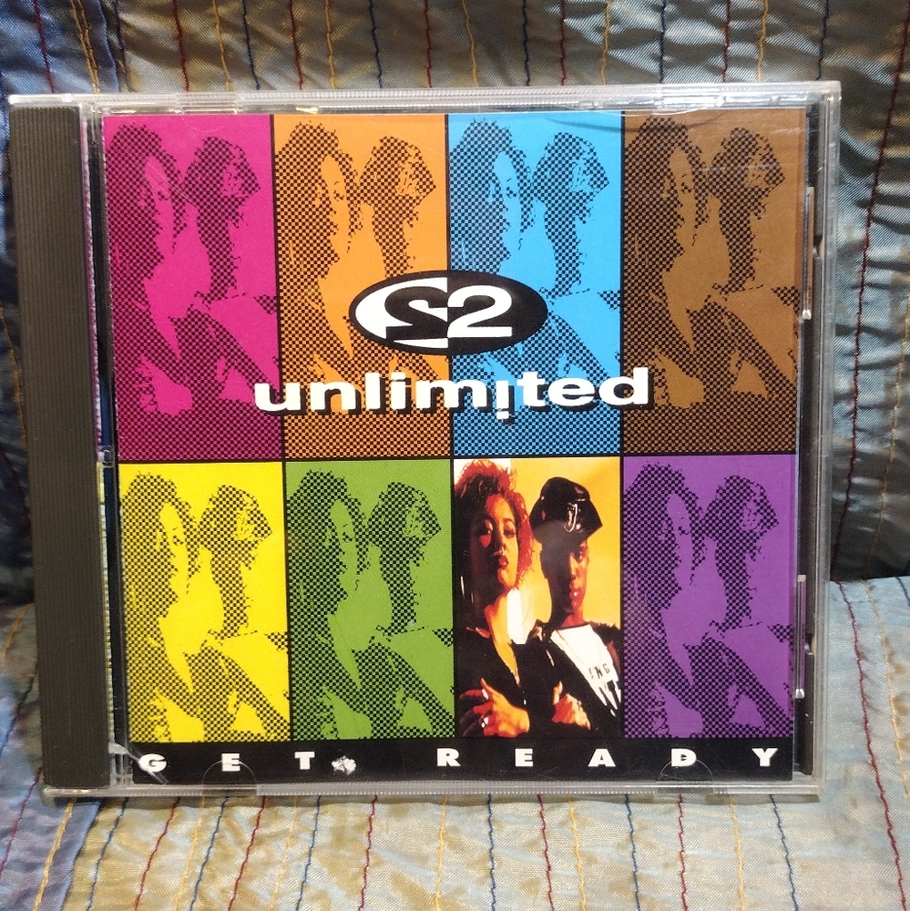 ⭐ BOGO ⭐ 2 UNLIMITED CD ( GET READY) Buy One-Get One Free